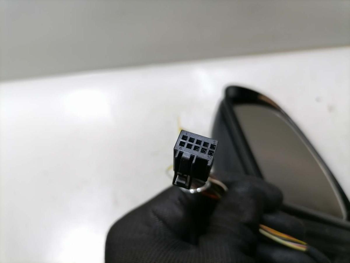 Mercedes C Klasse W203 original Außenspiegel links elektrisch 040 Schwarz BJ04